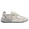 Golden Goose Running Dad Net Sneakers - White/Silver -Feature Clothing Golden Goose Running Dad Net Sneakers White Silver GMF00199.F002156.80185 05 26 23 Feature KN MG