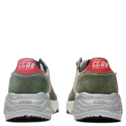 Golden Goose Running Sole - Beige/Light Green/Brown 9 Golden Goose Running Sole - Beige/Light Green/Brown -Feature Clothing Golden Goose Running Sole Beige Light Green Brown GMF00126.F002103.81308 08 28 2021 01 4