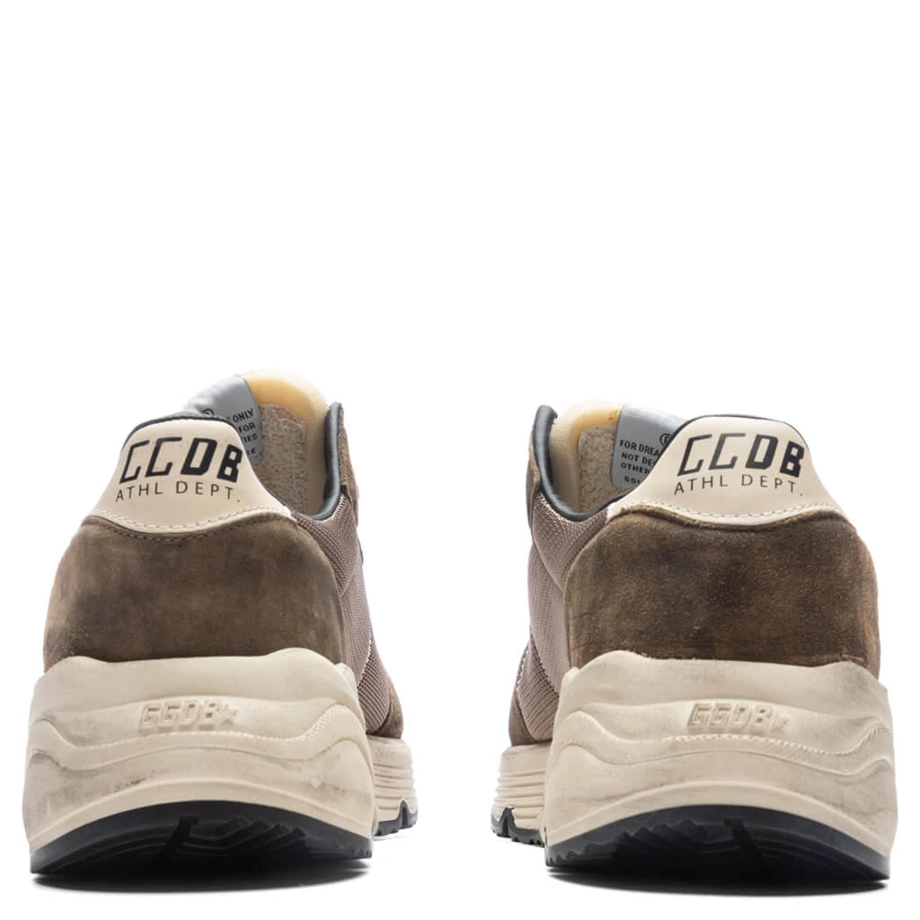 Golden Goose Running Sole Sneakers - Olive Green/Cream 6 Golden Goose Running Sole Sneakers - Olive Green/Cream - Image 4