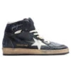 Golden Goose Sky Star - Black/White 2 Golden Goose Sky Star - Black/White -Feature Clothing Golden Goose Sky Star Black White GMF00230.F002944 80203 06 23 23 Feature DV MG