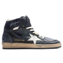 Golden Goose Sky Star - Black/White