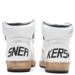 Golden Goose Sky Star Nappa Sneakers - White/Black 9 Golden Goose Sky Star Nappa Sneakers - White/Black -Feature Clothing Golden Goose Sky Star Nappa Sneakers White Black GMF00230.F002190.10283 05 21 23 Feature JP 6