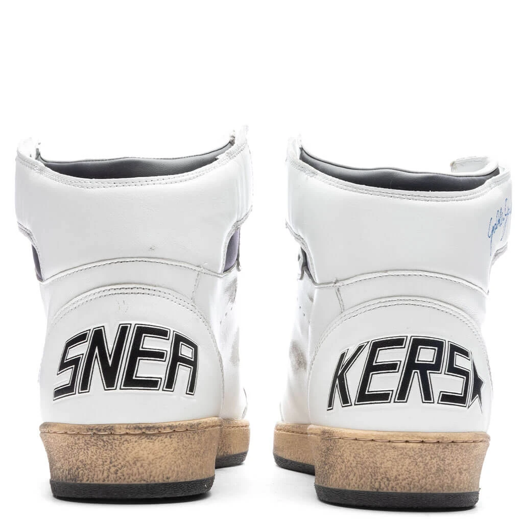 Golden Goose Sky Star Nappa Sneakers - White/Black 6 Golden Goose Sky Star Nappa Sneakers - White/Black - Image 4