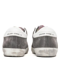 Golden Goose Super-Star Sneakers - Grey/Turquoise 9 Golden Goose Super-Star Sneakers - Grey/Turquoise -Feature Clothing Golden Goose Sneakers Superstar Grey Turquoise GMF00101.F000339.60253 12 12 2020 01 4