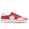 Golden Goose Stardan - White/Red 2 Golden Goose Stardan - White/Red -Feature Clothing Golden Goose Stardan White Red GMF00128.F002186.10350 1