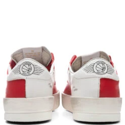 Golden Goose Stardan - White/Red 9 Golden Goose Stardan - White/Red -Feature Clothing Golden Goose Stardan White Red GMF00128.F002186.10350 4