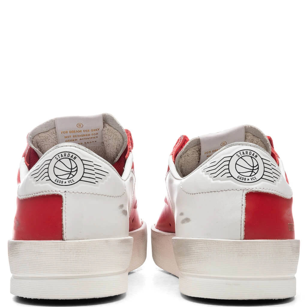Golden Goose Stardan - White/Red 6 Golden Goose Stardan - White/Red - Image 4