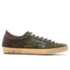 Golden Goose Super-Star Sneakers - Green/Black/Bordeaux -Feature Clothing Golden Goose Super Star Green Black Bordeaux GMF00101.F003178.35810 05 21 23 Feature JP