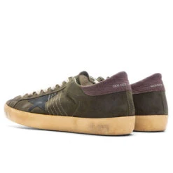 Golden Goose Super-Star Sneakers - Green/Black/Bordeaux 8 Golden Goose Super-Star Sneakers - Green/Black/Bordeaux -Feature Clothing Golden Goose Super Star Green Black Bordeaux GMF00101.F003178.35810 05 21 23 Feature JP 5