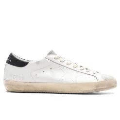 Golden Goose Super-Star Sneakers - White/Ice/Black