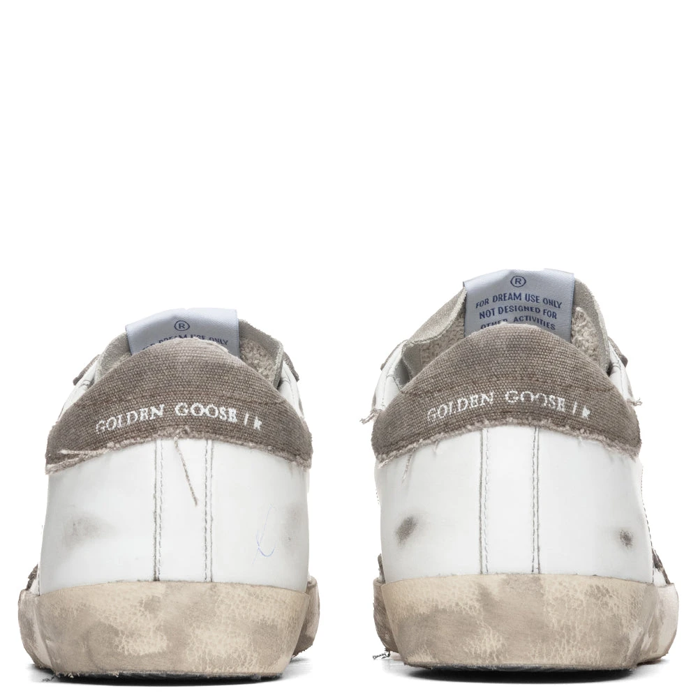 Golden Goose Super-Star Sneakers - White Ice/Silver 6 Golden Goose Super-Star Sneakers - White Ice/Silver - Image 4