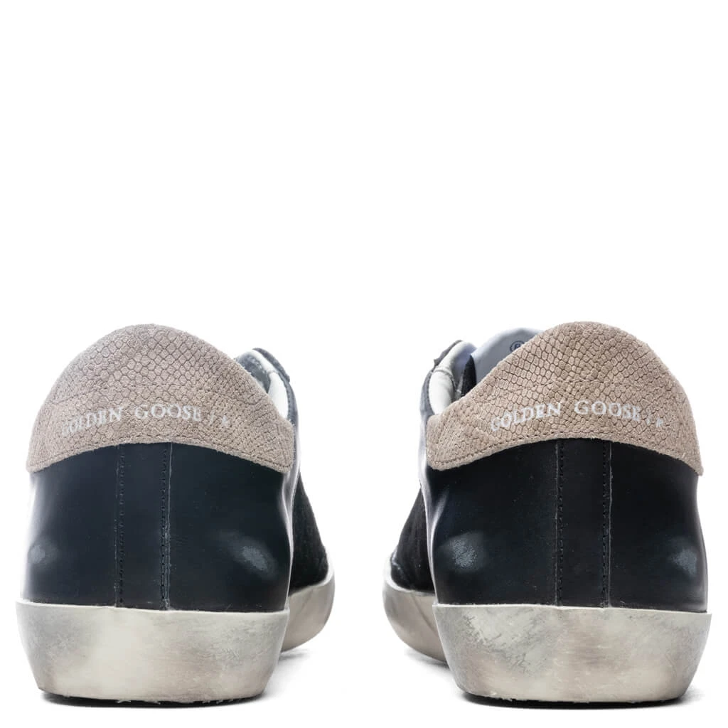 Golden Goose Super-Star Sneakers - Black/Red/Beige 6 Golden Goose Super-Star Sneakers - Black/Red/Beige - Image 4