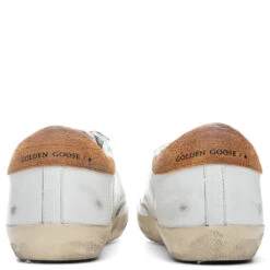 Golden Goose Super-Star Sneakers - White/Camouflage Green/Cognac 9 Golden Goose Super-Star Sneakers - White/Camouflage Green/Cognac -Feature Clothing Golden Goose Superstar White Camouflage Green Cognac GMF00270.F002550.10904 01 16 2022 01 4