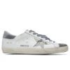 Golden Goose Super-Star Sneakers - White/Grey Asphalt 1 Golden Goose Super-Star Sneakers - White/Grey Asphalt -Feature Clothing Golden Goose Superstar White Grey Asphalt GMF00101.F002045.10772 08 28 2021 01