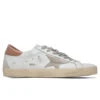 Golden Goose Super-Star Sneakers - White/Ice/Light Brown -Feature Clothing Golden Goose Superstar White Ice Light Brown GMF00102.F002182.10803 08 28 2021 01