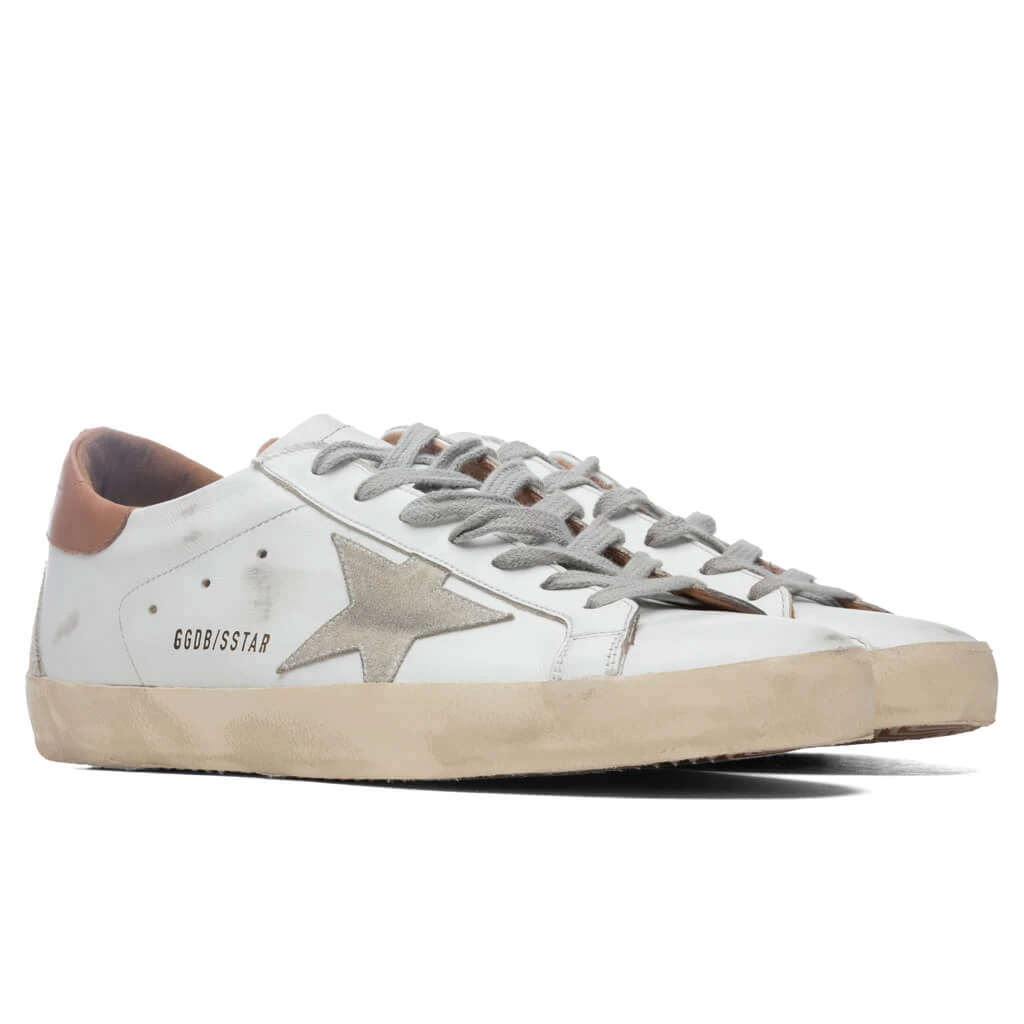 Golden Goose Super-Star Sneakers - White/Ice/Light Brown 4 Golden Goose Super-Star Sneakers - White/Ice/Light Brown - Image 2