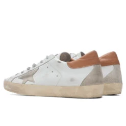 Golden Goose Super-Star Sneakers - White/Ice/Light Brown 8 Golden Goose Super-Star Sneakers - White/Ice/Light Brown -Feature Clothing Golden Goose Superstar White Ice Light Brown GMF00102.F002182.10803 08 28 2021 01 3