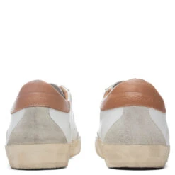 Golden Goose Super-Star Sneakers - White/Ice/Light Brown 9 Golden Goose Super-Star Sneakers - White/Ice/Light Brown -Feature Clothing Golden Goose Superstar White Ice Light Brown GMF00102.F002182.10803 08 28 2021 01 4
