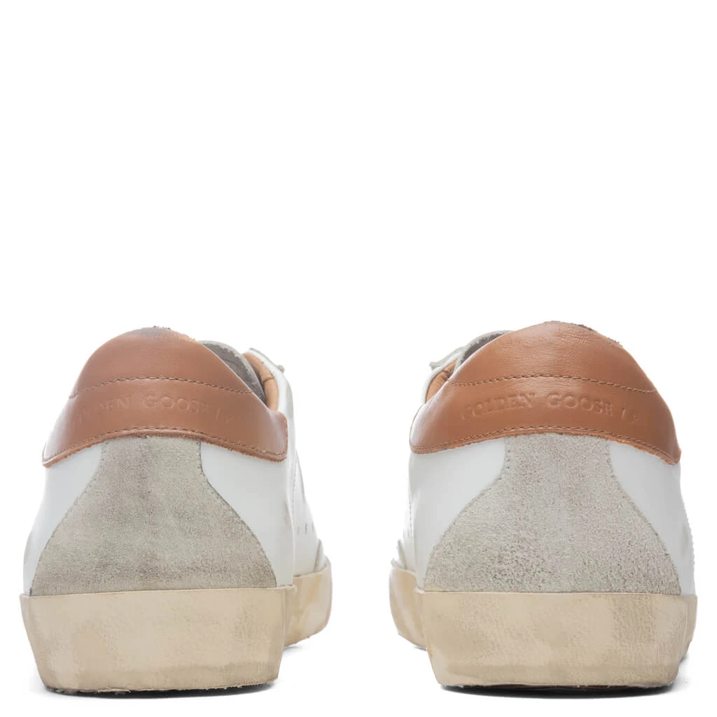 Golden Goose Super-Star Sneakers - White/Ice/Light Brown 6 Golden Goose Super-Star Sneakers - White/Ice/Light Brown - Image 4