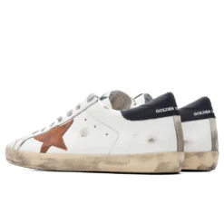 Golden Goose Super-Star Sneakers - White/Orange 8 Golden Goose Super-Star Sneakers - White/Orange -Feature Clothing Golden Goose Superstar White Orange GMF00101.F002120.10787 05 21 2021 01 2