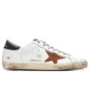 Golden Goose Super-Star Sneakers - White/Orange 2 Golden Goose Super-Star Sneakers - White/Orange -Feature Clothing Golden Goose Superstar White Orange GMF00101.F002120.10787 05 21 2021 01 6