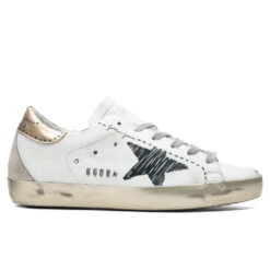 Golden Goose Women's Super-Star Sneakers - White/Black