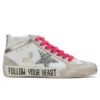 Golden Goose Women's Mid Star - White/Ice 2 Golden Goose Women's Mid Star - White/Ice -Feature Clothing Golden Goose Women s Mid Star White Ice GWF00122.F001935.10740 08 28 2021 01