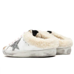Golden Goose Women's Sabot Suede Toe - Cappuccino/White -Feature Clothing Golden Goose Women s Sabot Suede Toe Cappuccino White GWF00110.F000798.80194 12 12 2020 01 3