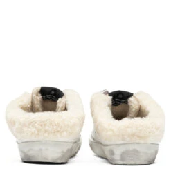 Golden Goose Women's Sabot Suede Toe - Cappuccino/White -Feature Clothing Golden Goose Women s Sabot Suede Toe Cappuccino White GWF00110.F000798.80194 12 12 2020 01 5