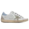 Golden Goose Women's Super-Star Sneakers - White/Ice/Powder Blue 1 Golden Goose Women's Super-Star Sneakers - White/Ice/Powder Blue -Feature Clothing Golden Goose Women s Super Star White Ice Powder Blue GWF00102.F002569.10588 11 28 2021 01
