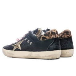 Golden Goose Women's Super-Star Sneakers - Black/Gold 8 Golden Goose Women's Super-Star Sneakers - Black/Gold -Feature Clothing Golden Goose Women s Superstar Black Gold GWF00104.F001875.90272 08 28 2021 01 3
