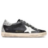 Golden Goose Women's Super-Star Sneakers - Black/White/Silver 2 Golden Goose Women's Super-Star Sneakers - Black/White/Silver -Feature Clothing Golden Goose Women s Superstar Black White Silver GWF00102.F000716.90220 12 12 2020 01