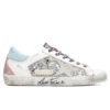 Golden Goose Women's Super-Star Sneakers - Silver/White/Ice -Feature Clothing Golden Goose Women s Superstar Silver White Ice GWF00104.F000284.80287 02 04 2021 01 2