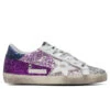 Golden Goose Women's Super-Star Sneakers - Violet Dirty Pink Lavender/White 1 Golden Goose Women's Super-Star Sneakers - Violet Dirty Pink Lavender/White -Feature Clothing Golden Goose Women s Superstar Violet Dirty Pink Lavender White GWF00145.F001994.81286 08 28 2021 01