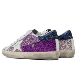 Golden Goose Women's Super-Star Sneakers - Violet Dirty Pink Lavender/White 8 Golden Goose Women's Super-Star Sneakers - Violet Dirty Pink Lavender/White -Feature Clothing Golden Goose Women s Superstar Violet Dirty Pink Lavender White GWF00145.F001994.81286 08 28 2021 01 3