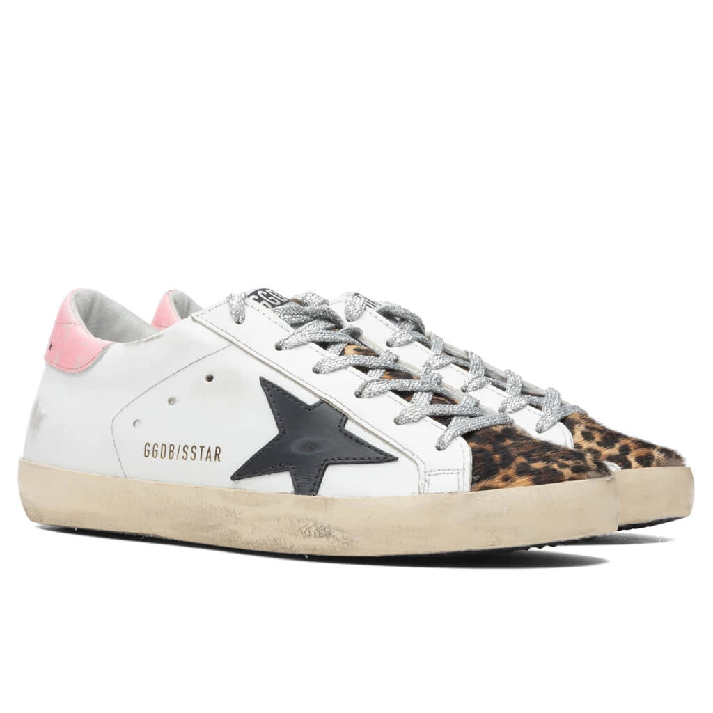 Golden Goose Women's Super-Star Sneakers - White/Beige 4 Golden Goose Women's Super-Star Sneakers - White/Beige - Image 2