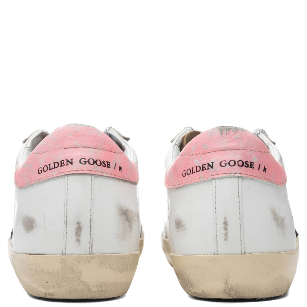 Golden Goose Women's Super-Star Sneakers - White/Beige 6 Golden Goose Women's Super-Star Sneakers - White/Beige - Image 4