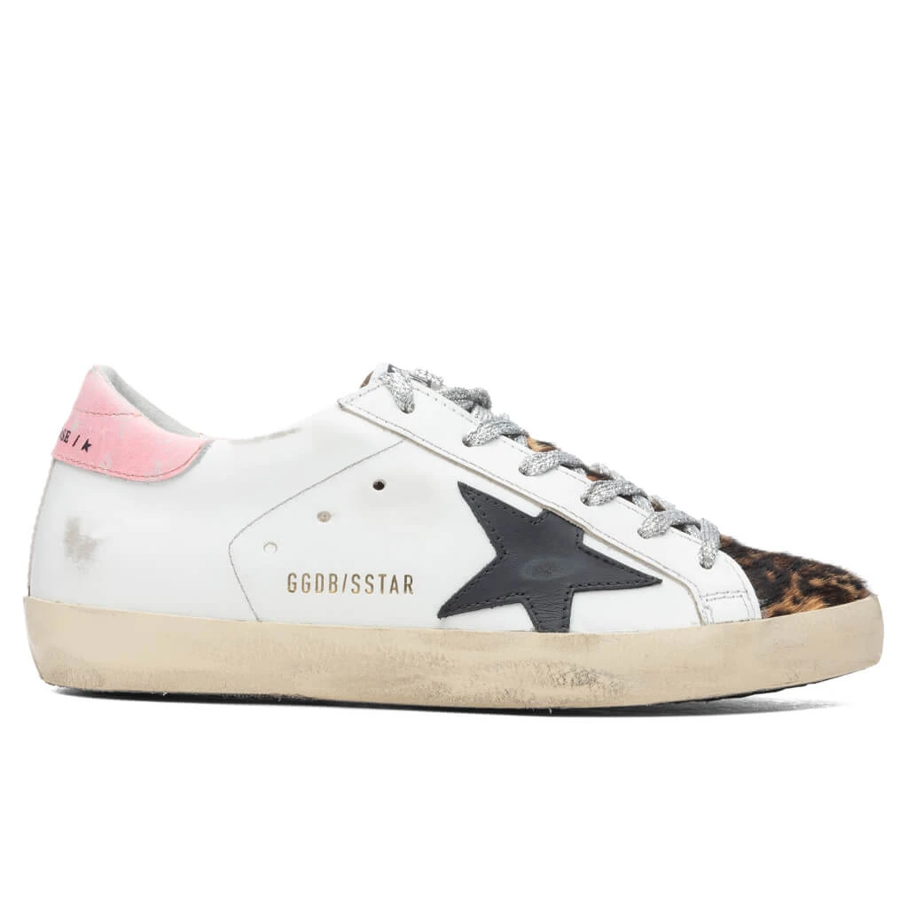 Golden Goose Women's Super-Star Sneakers - White/Beige 3 Golden Goose Women's Super-Star Sneakers - White/Beige