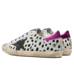 Golden Goose Women's Super-Star Sneakers - White/Black Cow -Feature Clothing Golden Goose Women s Superstar White Black Cow GWF00101.F001666.10656 06 05 2021 01 7