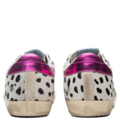 Golden Goose Women's Super-Star Sneakers - White/Black Cow -Feature Clothing Golden Goose Women s Superstar White Black Cow GWF00101.F001666.10656 06 05 2021 01 8