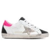 Golden Goose Women's Super-Star Sneakers - White/Black/Gold 1 Golden Goose Women's Super-Star Sneakers - White/Black/Gold -Feature Clothing Golden Goose Women s Superstar White Black Gold GWF00102.F000244.80253 03 21 2021 01