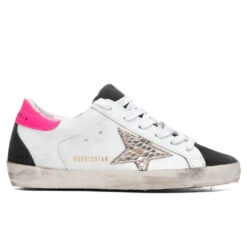 Golden Goose Women's Super-Star Sneakers - White/Black/Gold