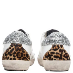 Golden Goose Women's Super-Star Sneakers - White/Fuchsia Fluorescent -Feature Clothing Golden Goose Women s Superstar White Fuchsia Fluorescent GWF00102.F000249.10255 02 04 2021 01 4