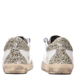 Golden Goose Women's Super-Star Sneakers - White/Ice 9 Golden Goose Women's Super-Star Sneakers - White/Ice -Feature Clothing Golden Goose Women s Superstar White Ice GWF00102.F001620.10636 05 21 2021 01 3