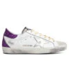 Golden Goose Women's Super-Star Sneakers - White/Ice/Silver/Purple 2 Golden Goose Women's Super-Star Sneakers - White/Ice/Silver/Purple -Feature Clothing Golden Goose Women s Superstar White Ice Silver Purple GWF00102.F000251.10256 02 02 2021 01