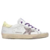 Golden Goose Women's Super-Star Sneakers - White/Pink 2 Golden Goose Women's Super-Star Sneakers - White/Pink -Feature Clothing Golden Goose Women s Superstar White Pink GWF00101.F001554.80799 05 21 2021 01
