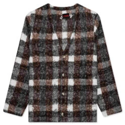 Pleasures Graham Cardigan - Grey