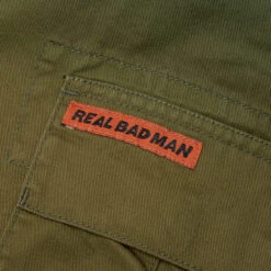 Real Bad Man X Gramicci 1 Pocket G Pant - Army 11 Real Bad Man X Gramicci 1 Pocket G Pant - Army -Feature Clothing Gramicci X Rbm 1 Pocket G Pant Army RBM12094 09 23 23 Feature KN 6