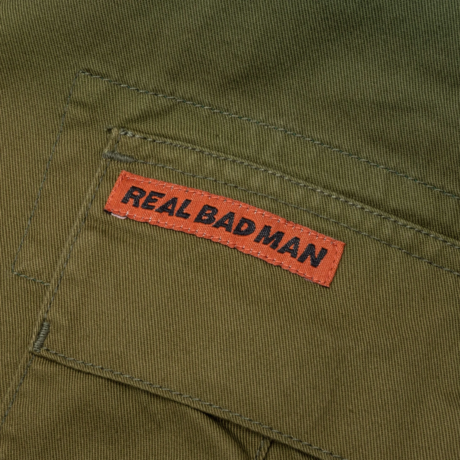 Real Bad Man X Gramicci 1 Pocket G Pant - Army 7 Real Bad Man X Gramicci 1 Pocket G Pant - Army - Image 5