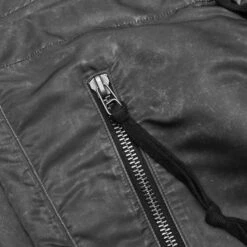 Washed Satin 50/50 Long Slim Pant - Black 10 Washed Satin 50/50 Long Slim Pant - Black -Feature Clothing Greg Lauren Washed Satin 50 50 Long Slim Black AM164 BLCK 03 26 25 Feature KN 6